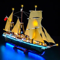Brick Shine - Light Kit for LEGO® The Endurance 10335
