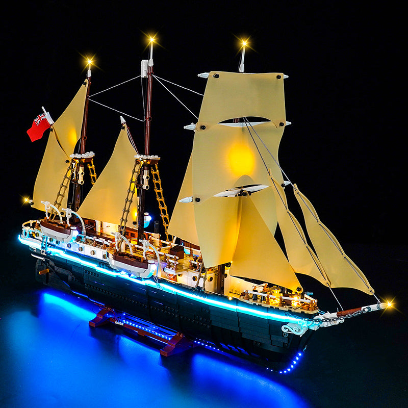 Brick Shine - Light Kit for LEGO® The Endurance 10335