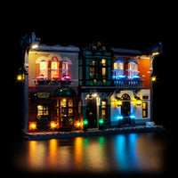 Brick Shine GC Light Kit for LEGO® Sherlock Holmes: Book Nook 10351
