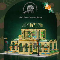 MOULD KING 16057 Dome Botanical Garden with 3383 Pieces
