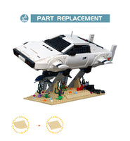 MOC Factory 134254 James Bond The Spy Who Loved Me Wet Nellie with 1542 Pieces
