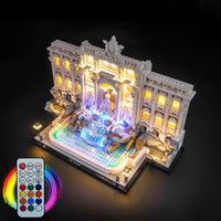 Brick Shine - Light Kit for LEGO® Trevi Fountain 21062
