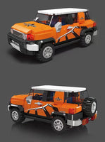 MOULD KING 27059 FJ Cruiser with 414 Pieces
