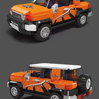 MOULD KING 27059 FJ Cruiser with 414 Pieces