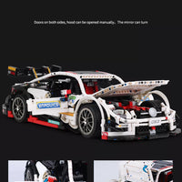 MOULD KING 13075 AMG C63 DTM Sport Racing Car Building Blocks Toy Set