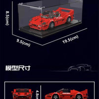 MOULD KING 27066 F50 Sports Car with 352 Pieces