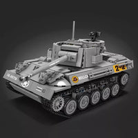 Mould King 20032 No. M18 Hellcat Tank Destroyer Building Block Toy 971 pcs
