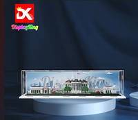 Display King - Acrylic display case for LEGO® The White House 21054
