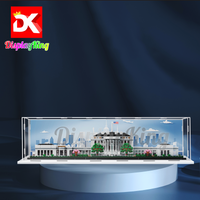 Display King - Acrylic display case for LEGO® The White House 21054