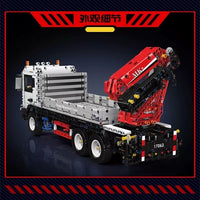 Mould King 17063 No Truck Mounted Crane Building Block Toy 2530pcs
