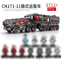 SEMBO 107009 Wandering Earth CN171-11 Box Carrier CN114-03 Large with 3712 Pieces
