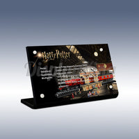 Display King - Acrylic display plaque for Lego Harry Potter Hogwarts Express 76405
