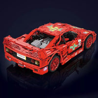 Mould King 13095 Super F40 Racing Sports Car 1:10 Model Kids Static Version Toy
