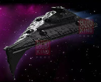 10368pcs MOULD KING 21004 Executor Star Dreadnought UCS Elipse Class
