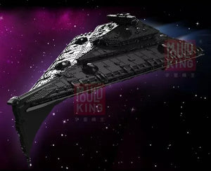 10368pcs MOULD KING 21004 Executor Star Dreadnought UCS Elipse Class