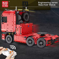 Mould King 19005 tractor Truck Block Kits Model MOC Building Blocks Set to build
