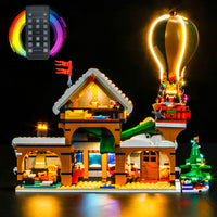 Brick Shine - Light Kit for LEGO® Santa's Post Office 10339
