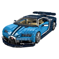 MOULD KING 10111 Bugatti Chiron with 1222 Pieces
