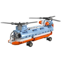 MOULD KING 24050 Tandem Rotor Helicopter with 270 Pieces
