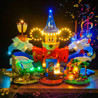 Brick Shine - Light Kit for LEGO® Magic of Disney 21352
