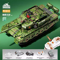 SEMBO 705021 TYPE 99A Main Battle Tank With Motor with 2748 Pieces
