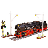 MOC Factory 89107 BR01 Steam Locomotive with 1177 Pieces
