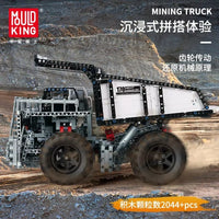 MOULD KING 13170 Liebher Terex T284 Mining Excavator Dump Truck 2044 PCS Gift
