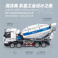 JIESTAR Building Blocks FF11012 concrete mixer with Motors DIY Toy 2432pcs
