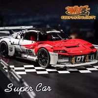 JIESTAR Small Angle JD009 Super German Car Mission R 2459 pcs
