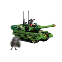 SEMBO 203168 ZTZ-99A Main Battle Tank with 297 Pieces
