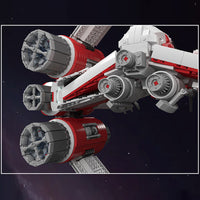 MOULD KING 21047 Interstellar Ring Fighter with 6003 Pieces
