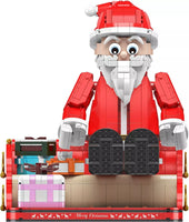 Mould King 10072 Christmas Toys Building Blocks Holiday Advent Santa Claus Dolls
