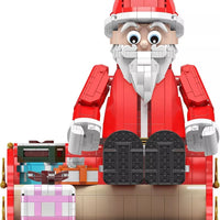 Mould King 10072 Christmas Toys Building Blocks Holiday Advent Santa Claus Dolls