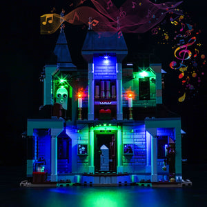 Brick Shine GC Light Kit for LEGO® Haunted Mansion 31167