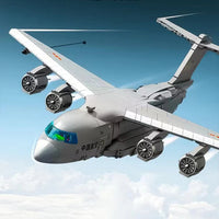 SEMBO 202242 Y-20 Large Transport Aircraft with 1416 Pieces