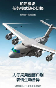 SEMBO 202242 Y-20 Large Transport Aircraft with 1416 Pieces