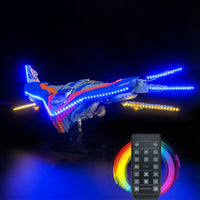 Brick Shine - Light Kit for LEGO® Guardians of the Galaxy: The Milano 76286
