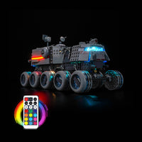 Brick Shine GC Light Kit for LEGO® Republic Juggernaut 75413