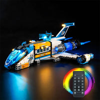 Brick Shine -  Light Kit for  LEGO® Mr. Oz's Spacebus 71460
