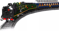 Mould King 12025 Orient Express-French Railways SNCF 231 Steam Locomotive lights
