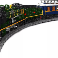 Mould King 12025 Orient Express-French Railways SNCF 231 Steam Locomotive lights