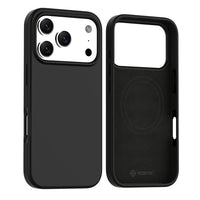 REDEFYNE Liquid Silicone Case Cover with Magnetic Ring for iPhone 17 Pro Max / 18 Pro Max

