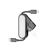 sky Budi CP586TL 16cm 27W Type-C to Lightning Cable
