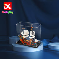 Display King - Acrylic display case with screw for LEGO® Pirate Ship 31109
