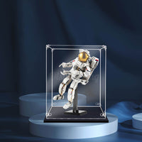 Display King -Acrylic display case with screw for LEGO® Space Astronaut 31152
