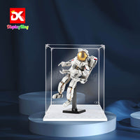 Display King -Acrylic display case with screw for LEGO® Space Astronaut 31152
