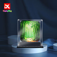 Display King -Acrylic display case with screw for LEGO® Wild Animals: Panda Family 31165
