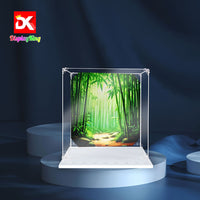 Display King -Acrylic display case with screw for LEGO® Wild Animals: Panda Family 31165