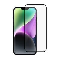 iPhone 16 Pro Max / 17 Pro Max / 18 Pro Max Kinglas 2 Packs 2.5D Full Coverage Silk Printing HD+ Clarity Glass Screen Protector
