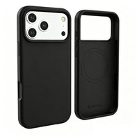 REDEFYNE Liquid Silicone Case Cover with Magnetic Ring for iPhone 17 Pro Max / 18 Pro Max

